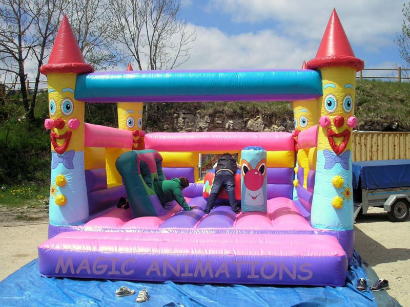 Jeux gonflables en Franche-Comté